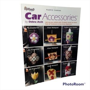 The Needlecraft shop Car accessories book of patterns